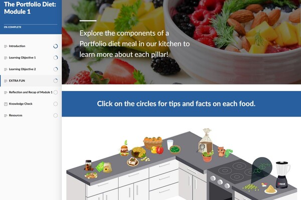 The Portfolio Diet: Module 1