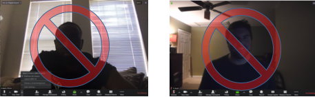 Webcam Backlit